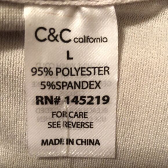 C&C California L Gray Mauve Pink Velour Jump Suit Lounge Crop Hoodie Set - Picture 11 of 12